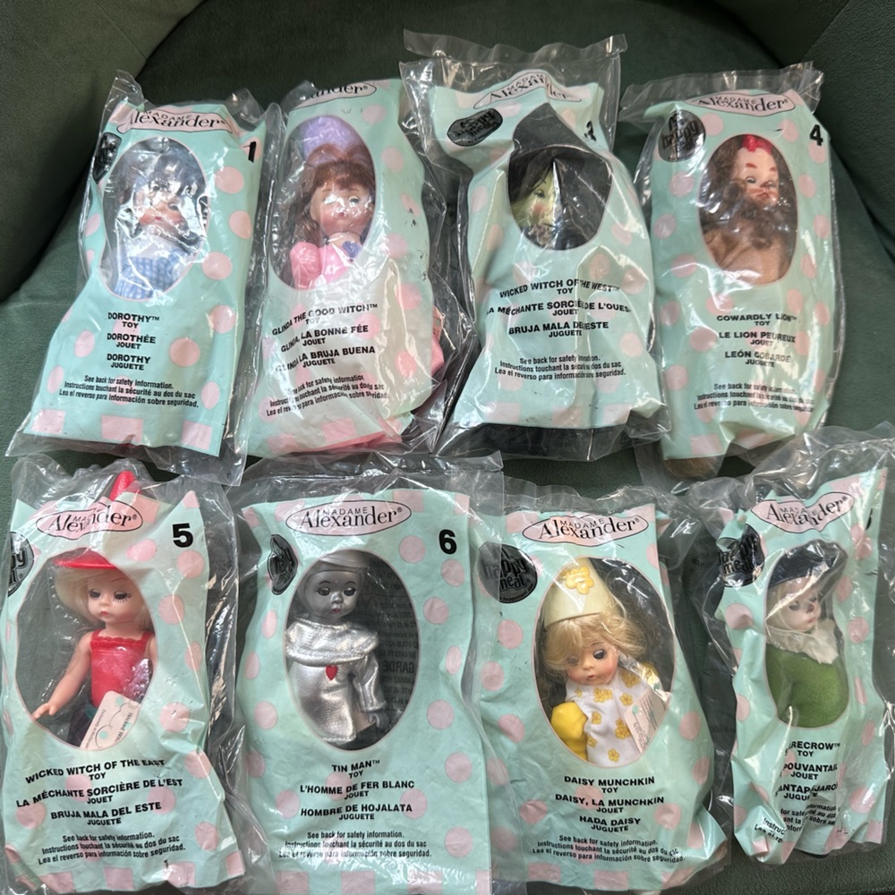 McDonald’s Madame Alexander Wizard of Oz Set of 8